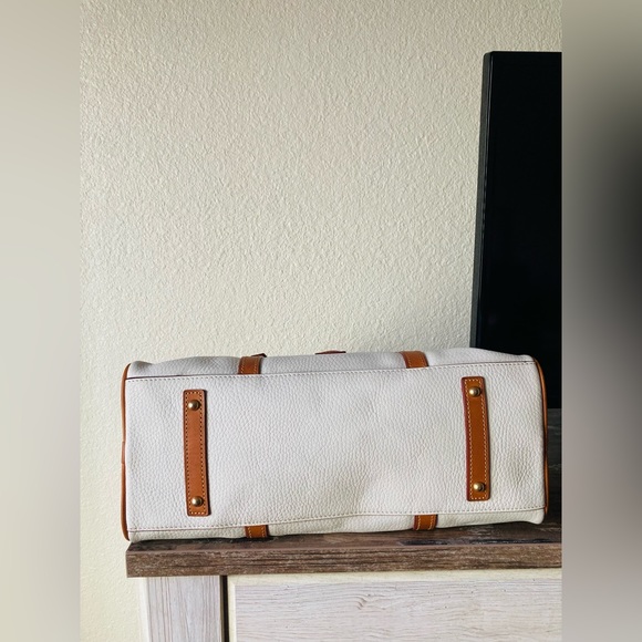 Dooney & Bourke Domed Buckle Satchel - Picture 11 of 13